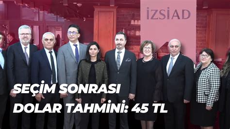 secim sonrasi dolar tahmini